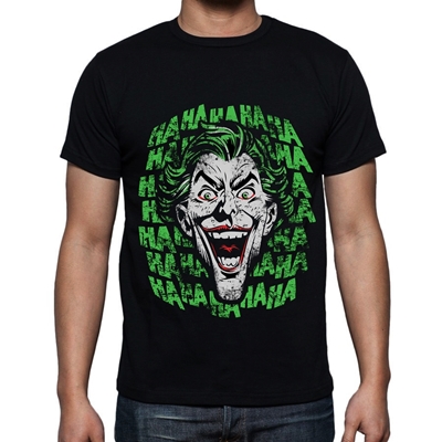 Мъжка тениска THE JOKER - HA ha HA 